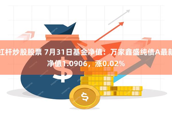 杠杆炒股股票 7月31日基金净值：万家鑫盛纯债A最新净值1.0906，涨0.02%