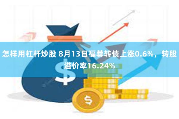 怎样用杠杆炒股 8月13日福蓉转债上涨0.6%，转股溢价率16.24%