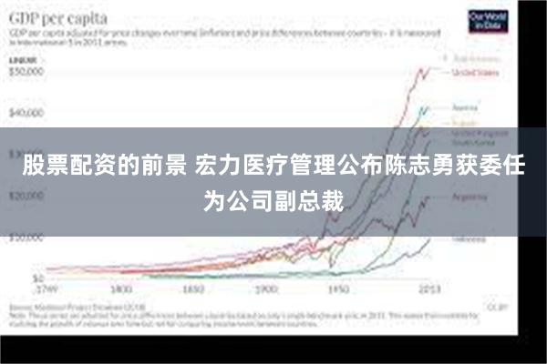 股票配资的前景 宏力医疗管理公布陈志勇获委任为公司副总裁