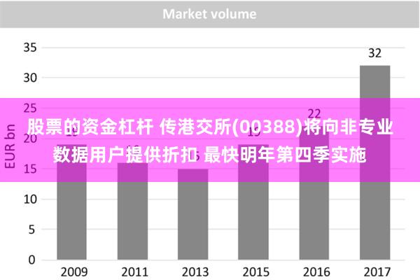 股票的资金杠杆 传港交所(00388)将向非专业数据用户提供折扣 最快明年第四季实施