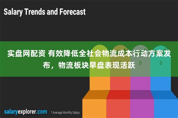 实盘网配资 有效降低全社会物流成本行动方案发布，物流板块早盘表现活跃