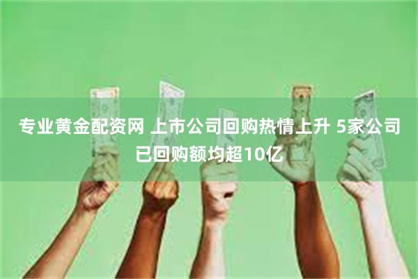 专业黄金配资网 上市公司回购热情上升 5家公司已回购额均超10亿